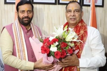 मोहन लाल बडौली ने संभाला हरियाणा सार्वजनिक उपक्रम ब्यूरो के चेयरमैन का पद