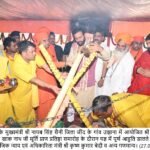 सीएम नायब सिंह सैनी ने जींद के उझाणा गांव में मूर्ति प्राण प्रतिष्ठा समारोह में की शिरकत