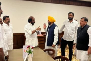 CM भगवंत मान का भाजपा पर हमला, बोले- राजनीति मुझसे करें, युवाओं को बदनाम न करें