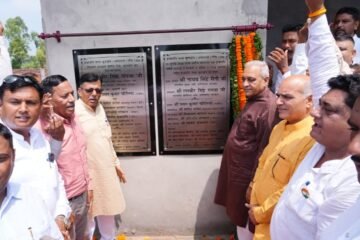 कैबिनेट मंत्री रणबीर सिंह गंगवा ने गुरु दक्ष प्रजापति जयंती समारोह में बतौर मुख्य अतिथि की शिरकत की