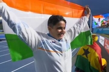 राष्ट्रमंडल खेल 2026: शर्मिला ढांकड़ के ऐतिहासिक स्वर्ण के साथ भारत का पदक अभियान जारी