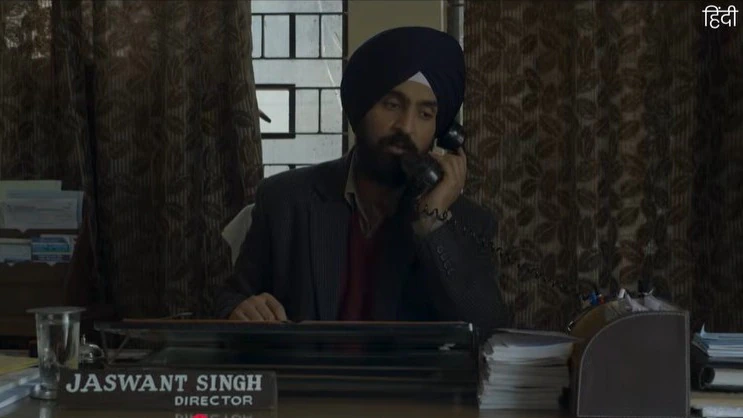 स्ट्रीमिंग प्लेटफॉर्म से फिल्म ‘सतलुज’ हटाए जाने पर दिलजीत दोसांझ की प्रतिक्रिया, ऑनलाइन साझा किया कड़ा संदेश