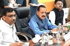 डॉ. जितेंद्र सिंह ने पूर्वोत्तर में कृषि, आपदा प्रबंधन और संसाधन नियोजन के लिए अंतरिक्ष आधारित पहलों की समीक्षा की