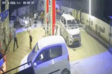 गुरुग्राम में BJP विधायक के पेट्रोल पंप पर हमला, CCTV वीडियो वायरल; पुलिस ने शुरू की जांच
