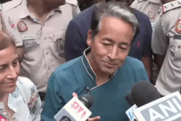 गुरुग्राम के मेदांता अस्पताल से सोनम वांगचुक डिस्चार्ज, राजघाट जाकर लद्दाख लौटने का किया ऐलान