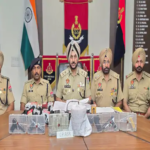 अमृतसर पुलिस ने ड्रग्स और हथियार तस्करी मॉड्यूल का भंडाफोड़ किया, चार आरोपी गिरफ्तार