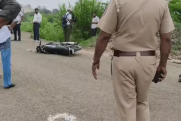 मोहाली में नशा तस्करों से पुलिस की मुठभेड़, दो आरोपी घायल; CCTV फुटेज भी सामने आई