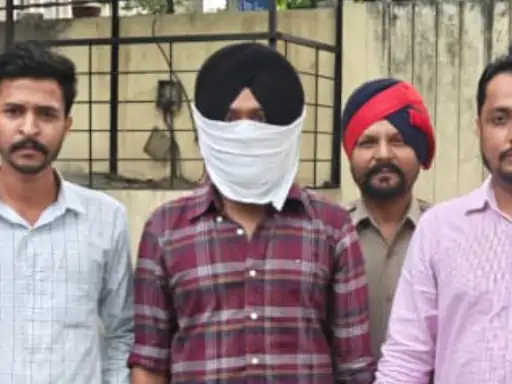 लुधियाना में रिकवरी एजेंट गिरफ्तार, लोन सेटलमेंट के नाम पर रिश्वत मांगने का आरोप