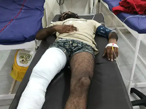 कुरुक्षेत्र में मुठभेड़ के बाद वांछित बदमाश गिरफ्तार, पैर में लगी गोली; ZIP सदस्य पर हत्या के प्रयास का आरोपी