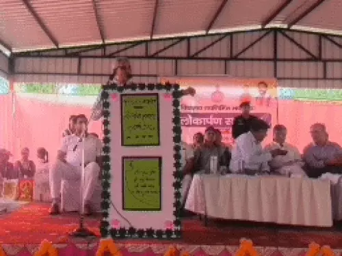 पूर्व मंत्री मनीष ग्रोवर का सरपंच पर हमला, बोले- शिक्षा मंत्री के अपमान का जवाब जनता देगी