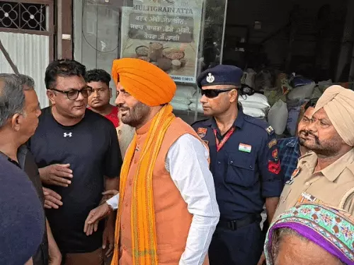 हरियाणा के मुख्यमंत्री नायब सिंह सैनी का फिल्लौर दौरा, लोगों से की मुलाकात; विकास और जनकल्याण योजनाओं पर दिया जोर