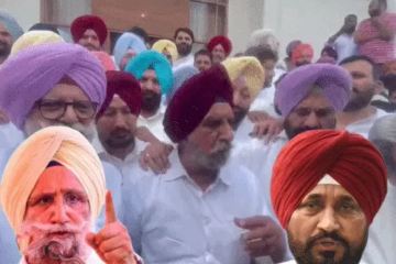 पंजाब कांग्रेस में टूट संभव:चन्नी की मीटिंग में 50 नेता पहुंचे, बोले- हाईकमान प्रधान वड़िंग को हटाए; एक सांसद दिल्ली में शाह से मिले