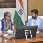 कृषि में प्रौद्योगिकी, सूखा प्रबंधन और किसानों के कल्याण पर केंद्र–तेलंगाना ने सहयोग बढ़ाने पर दिया जोर
