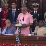 उपराष्ट्रपति ने कहा, भारत एक था, एक है और हमेशा एक रहेगा