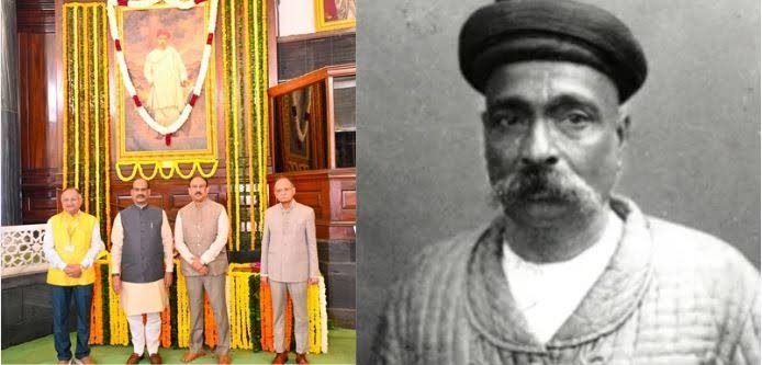 लोक सभा अध्यक्ष ने लोकमान्य बाल गंगाधर तिलक को पुष्पांजलि अर्पित की