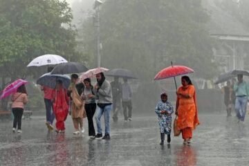 मान्सून ने उत्तर भारत में दस्तक दे दी; पंजाब और हरियाणा में सामान्य से अधिक वर्षा दर्ज