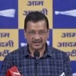 रविंद केजरीवाल ने राम मंदिर दान विवाद पर भाजपा पर हमला, जमीन घोटाला व टेंडर अनियमितताओं का आरोप