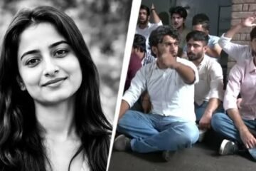 बारिश में करंट लगने से PU की पीएचडी स्कॉलर की मौत, छात्रों का फूटा गुस्सा