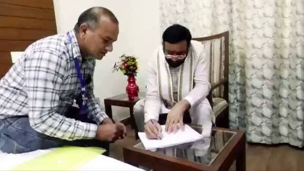 लोकतंत्र की मजबूती के लिए हर नागरिक अपना वोट जरूर बनवाए: मुख्यमंत्री नायब सिंह सैनी