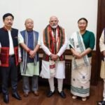 प्रधानमंत्री ने अरुणाचल प्रदेश और नागालैंड के सांसदों के साथ बाढ़ की स्थिति की समीक्षा की