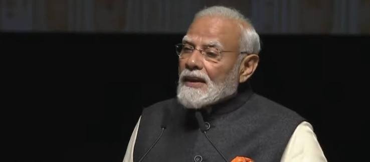 प्रधानमंत्री ने न्यूजीलैंड में रहने वाले भारतीय प्रवासियों को संबोधित किया