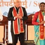 भारत की राष्ट्रपति आंध्र प्रदेश केंद्रीय विश्वविद्यालय के प्रथम दीक्षांत समारोह में शामिल हुईं