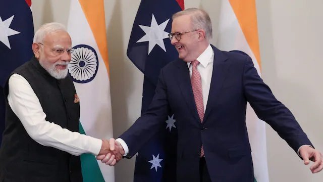 इंडो-प्रशांत में बढ़ी भारत-ऑस्ट्रेलिया की रणनीतिक साझेदारी, रक्षा सहयोग को मिलेगी नई रफ्तार