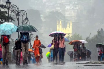 हिमाचल में फिर भारी बारिश की संभावना, IMD ने 31 जुलाई तक ‘ऑरेंज अलर्ट’ जारी किया