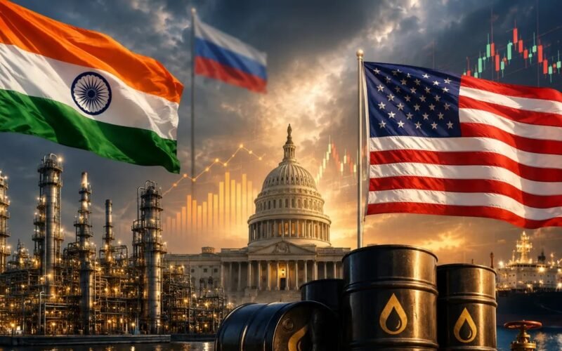 US सीनेटर्स ने रूस से तेल आयात पर भारत, चीन पर 100% तक टैरिफ का प्रस्ताव रखा