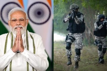 प्रधानमंत्री ने सीआरपीएफ के स्थापना दिवस पर सभी कर्मियों को शुभकामनाएं दी