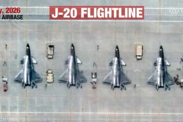 भारत के पास चीन ने बढ़ाई J-20 की मौजूदगी, सैटेलाइट तस्वीरों से वायु शक्ति में बढ़ोतरी का खुलासा: रिपोर्ट