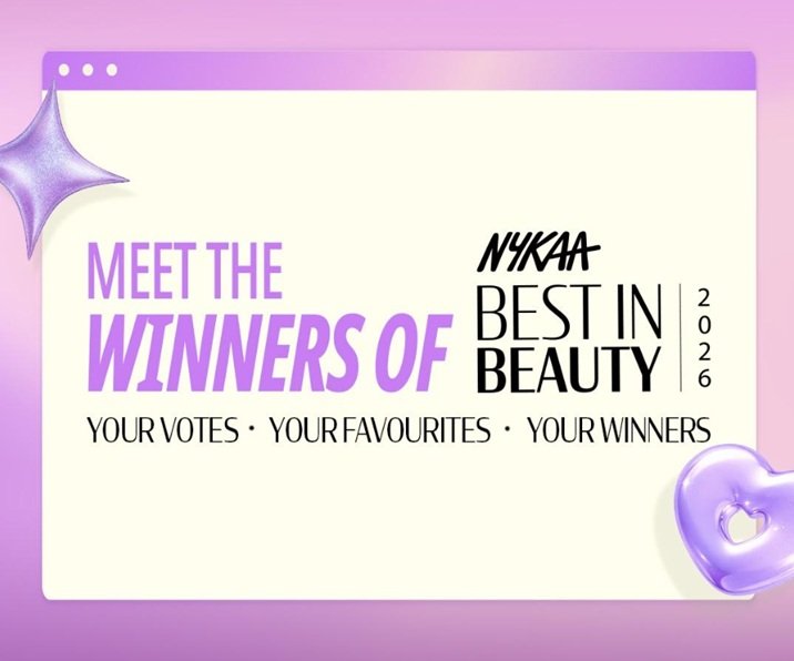 Nykaa Best in Beauty 2026 Honours India's Most Loved Beauty Products and Brands