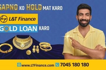 L&T Finance Unveils Gold Loan Campaign Featuring Brand Ambassador Jasprit Bumrah