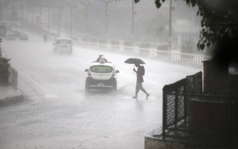 Heavy Rainfall in