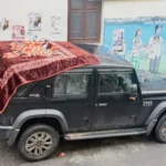 मणिमहेश के रास्ते में वाहन पर चट्टान गिरने से पंजाब के श्रद्धालु की मौत