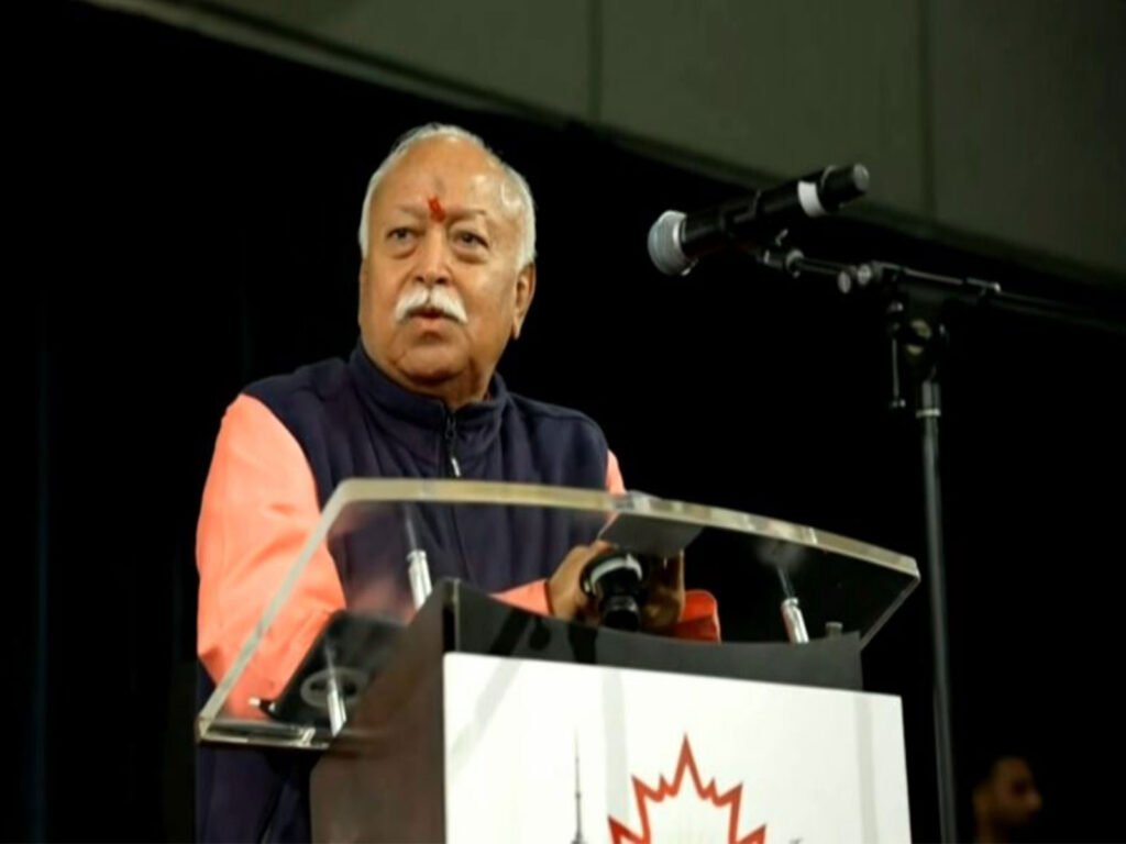 टोरंटो में मोहन भागवत ने भारत की विविधता और वैश्विक मित्रता के संदेश को किया रेखांकित