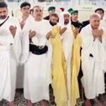 पाकिस्तान के पीएम शहबाज शरीफ और फील्ड मार्शल असीम मुनीर ने मक्का में उमराह किया