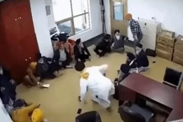 कनाडाई गुरुद्वारे में दान की राशि को लेकर तीखी बहस; बैठक के दौरान हाथापाई