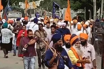 कौमी इंसाफ मोर्चा द्वारा राजभवन घेराव की योजना के मद्देनजर चंडीगढ़ में सुरक्षा कड़ी
