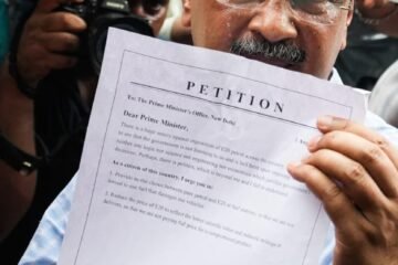 केजरीवाल का तीखा बयान— ‘प्रधानमंत्री, हमें नहीं, ट्रंप को दिखाइए अपनी ताकत’