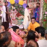 वृंदावन में पूजा-अर्चना कर प्रदेश की सुख-समृद्धि और खुशहाली की कामना