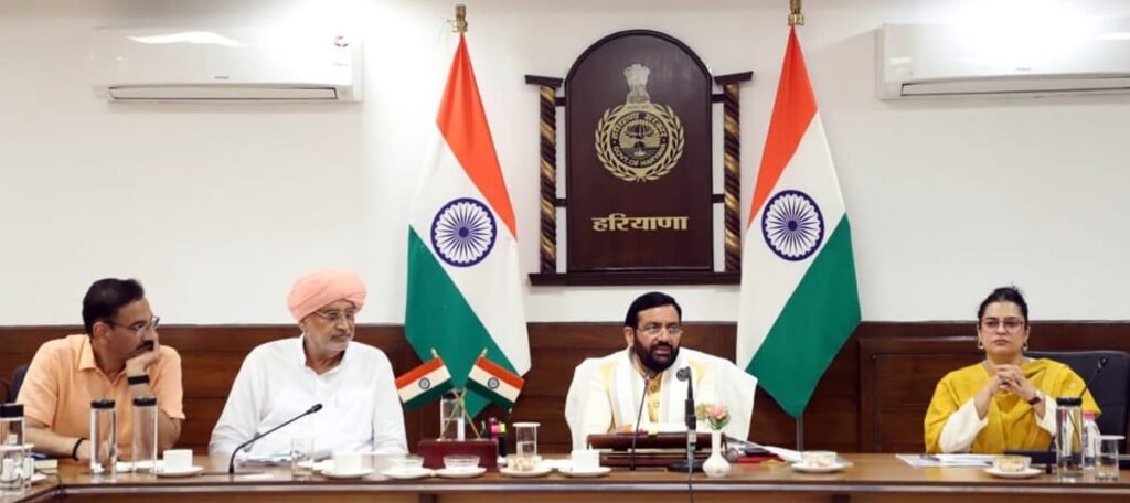 जल संरक्षण में आत्मनिर्भर बनेगा हरियाणा, ‘जल संरक्षित हरियाणा परियोजना’ को मिली मंजूरी