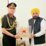 पंजाब और देश की सुरक्षा के लिए भारतीय सेना के साथ मजबूत सहयोग का आह्वान: CM भगवंत सिंह मान