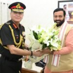 सेना प्रमुख जनरल धीरज सेठ ने CM सैनी से की मुलाकात, सिविल-मिलिट्री समन्वय और पूर्व सैनिकों के कल्याण पर मंथन