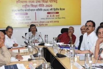 पंचकूला में उच्चतर शिक्षा काउंसिल की बैठक, मंत्री महीपाल ढांडा ने योजनाओं की प्रगति की समीक्षा की