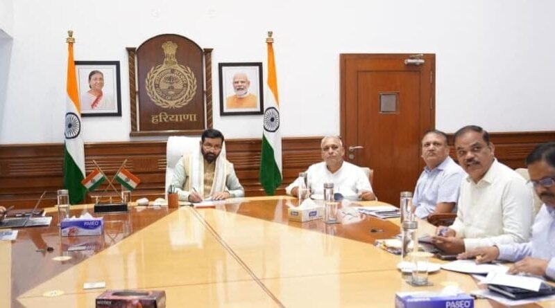 योगशाला से वंचित गांवों में तालाब किनारे बनेंगे योग केंद्र और ओपन जिम