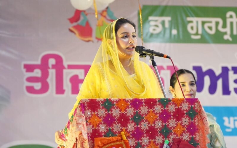 तीज के जश्न से महिलाओं की खुशियां, सम्मान और अधिकार जोड़ रही मान सरकार: डॉ. गुरप्रीत कौर मान