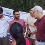 रोहतक MDU में छात्रों का प्रदर्शन, VC के कार्टून और फीस बढ़ोतरी को लेकर विरोध