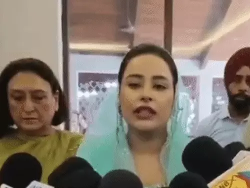 गुरप्रीत कौर पर रिश्वत के आरोपों से पंजाब में सियासी विवाद, पूर्व जज के खिलाफ भेजा कानूनी नोटिस