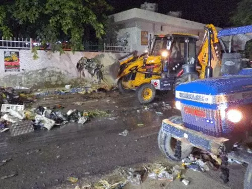 बहादुरगढ़ में सफाईकर्मी और पुलिसकर्मी में विवाद, वायरल वीडियो में सामने आई घटना; सफाईकर्मी ने लगाए गंभीर आरोप